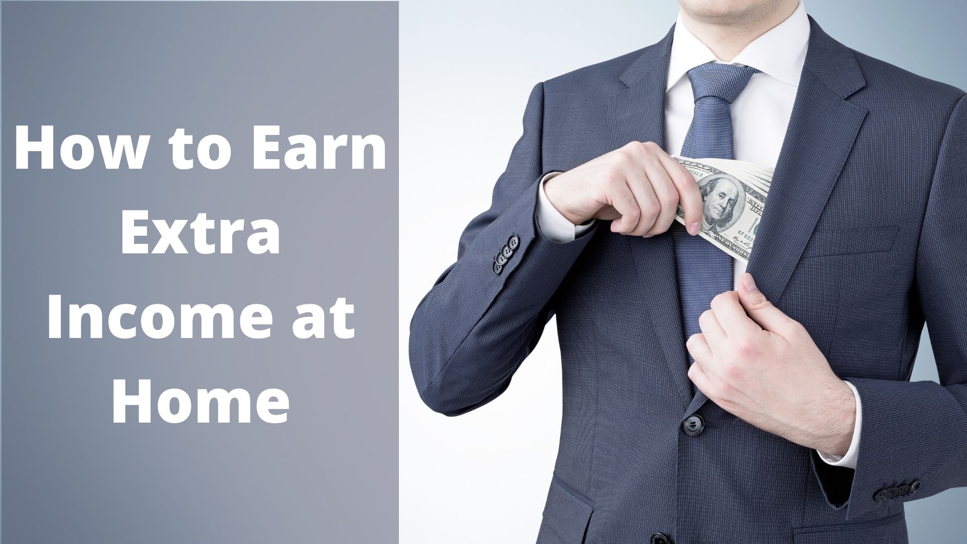 How to Earn Extra Income at Home - Featured Image