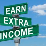 Earn Extra Income Street Sign - How To Earn Extra Income At Home